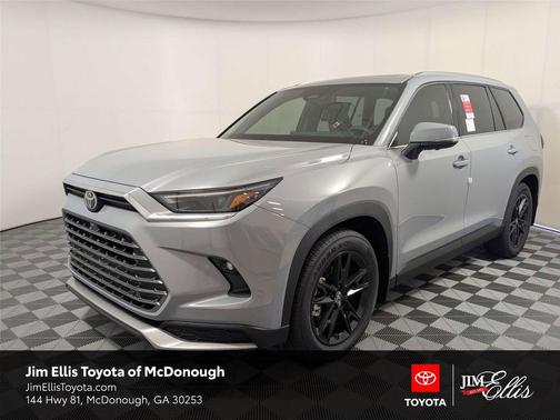 Cement 2026 Toyota Grand Highlander Hybrid Platinum MAX