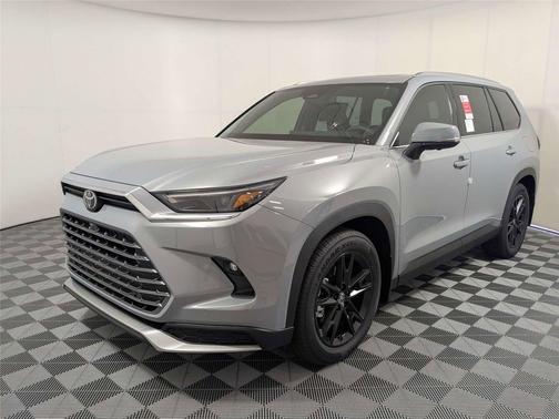 Cement 2026 Toyota Grand Highlander Hybrid Platinum MAX
