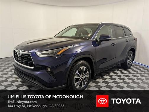 2024 Toyota Highlander XLE