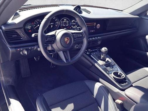 Gentian Blue Metallic 2024 Porsche 911 Carrera