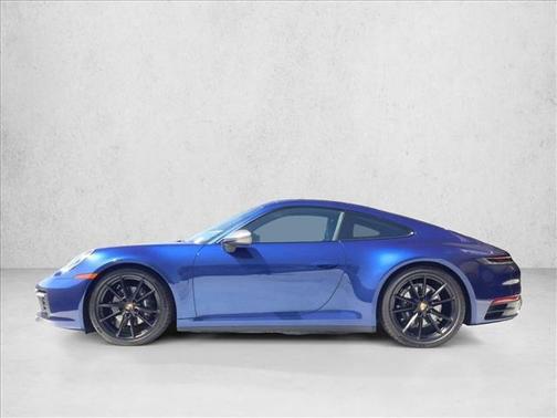 Gentian Blue Metallic 2024 Porsche 911 Carrera