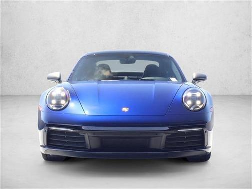 Gentian Blue Metallic 2024 Porsche 911 Carrera