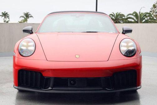 2026 Porsche 911 Targa 4 GTS