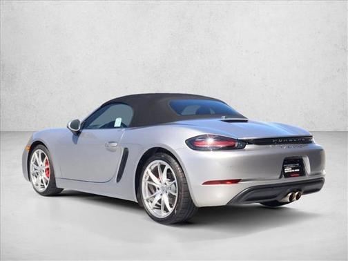 Dolomite Silver Metallic 2022 Porsche 718 Boxster S