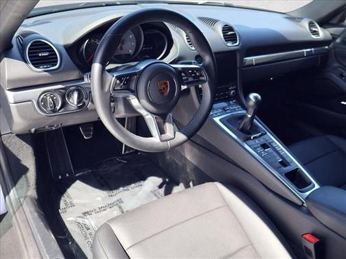Dolomite Silver Metallic 2022 Porsche 718 Boxster S