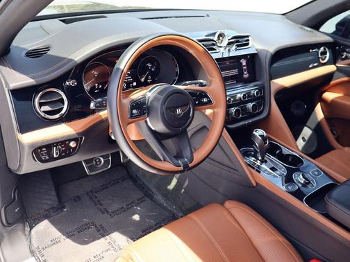 Orange Flame/Onyx 2023 Bentley Bentayga Azure