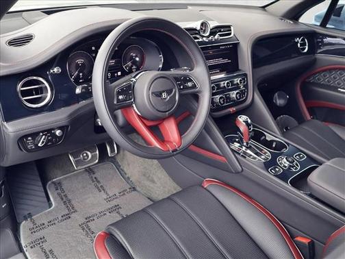 Silver 2023 Bentley Bentayga Speed