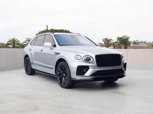 Silver 2023 Bentley Bentayga Speed