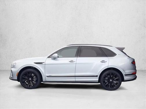 Silver 2023 Bentley Bentayga Speed