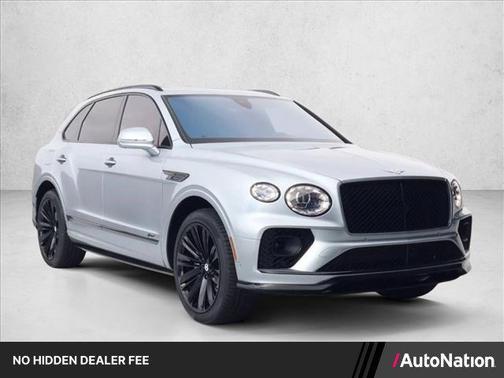 Silver 2023 Bentley Bentayga Speed