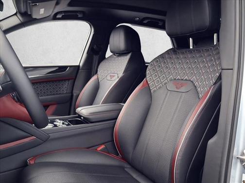 Silver 2023 Bentley Bentayga Speed