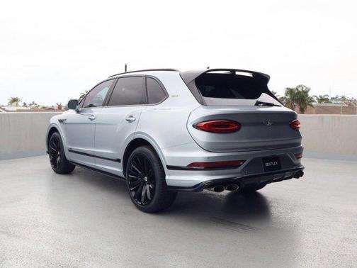 Silver 2023 Bentley Bentayga Speed