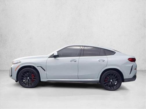 Brooklyn Grey Metallic 2024 BMW X6 xDrive40i