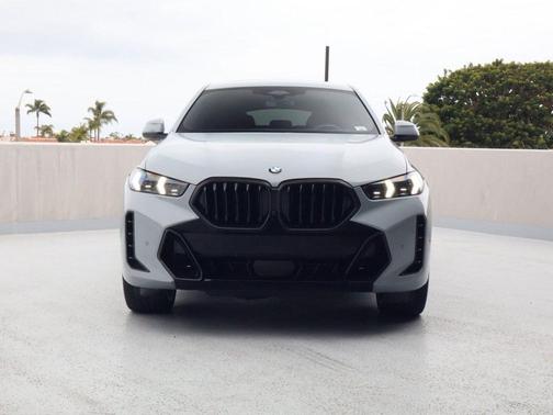 Brooklyn Grey Metallic 2024 BMW X6 xDrive40i