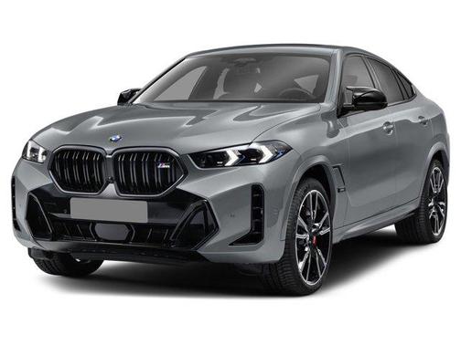 Brooklyn Grey Metallic 2024 BMW X6 xDrive40i