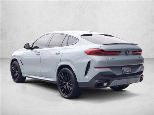 Brooklyn Grey Metallic 2024 BMW X6 xDrive40i