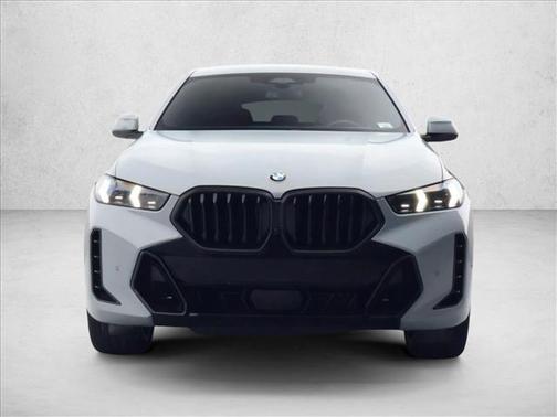 Brooklyn Grey Metallic 2024 BMW X6 xDrive40i