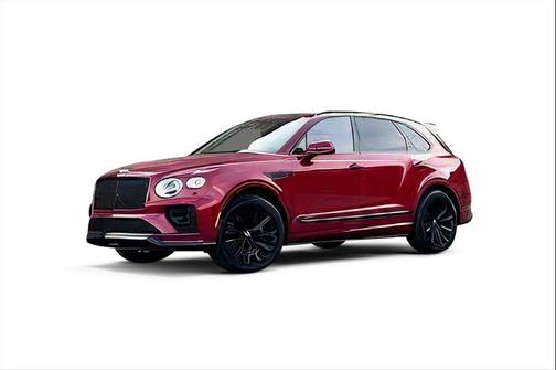 Moroccan Blue 2021 Bentley Bentayga Speed