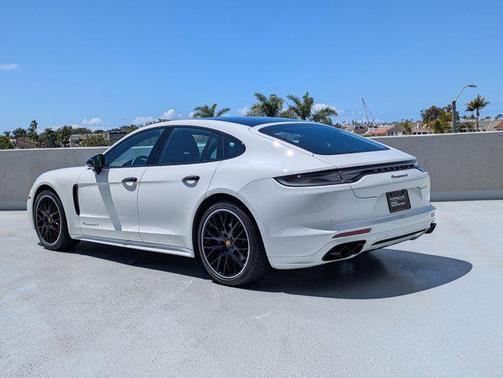 White 2023 Porsche Panamera 4