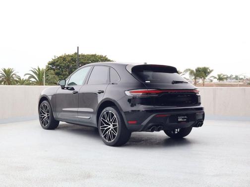 Black 2025 Porsche Macan T