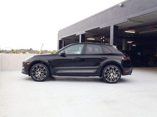 Black 2025 Porsche Macan T