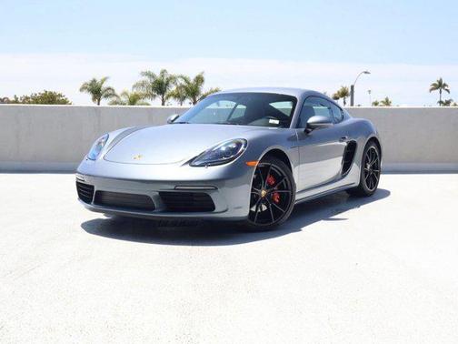 Vanadium Grey Metallic 2025 Porsche 718 Cayman S