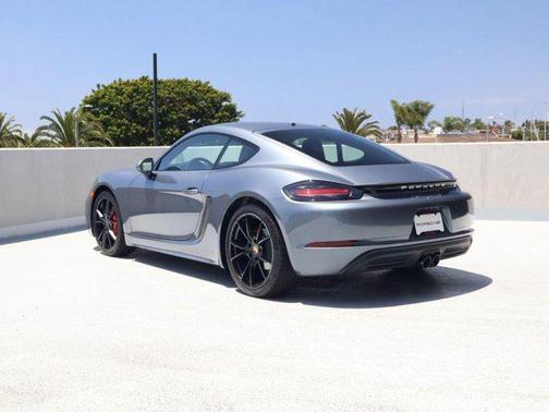 Vanadium Grey Metallic 2025 Porsche 718 Cayman S