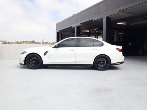 Alpine White 2026 BMW M3 Sedan