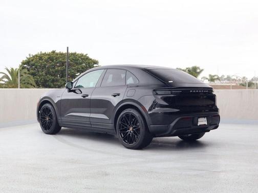 Black 2026 Porsche Macan Macan Electric