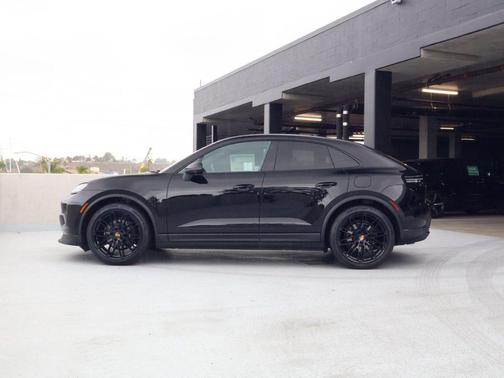 Black 2026 Porsche Macan Macan Electric