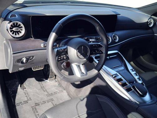 Obsidian Black Metallic 2023 Mercedes-Benz AMG GT 63 4-Door