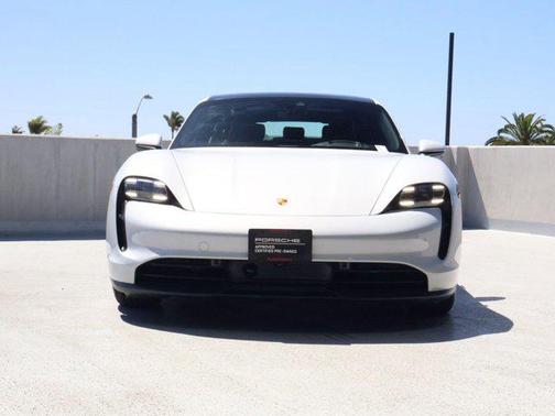 Ice Grey Metallic 2023 Porsche Taycan RWD