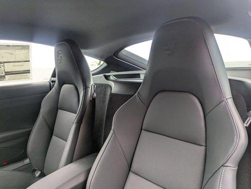 2025 Porsche 718 Cayman Coupe