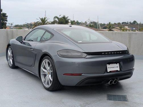 2025 Porsche 718 Cayman Coupe