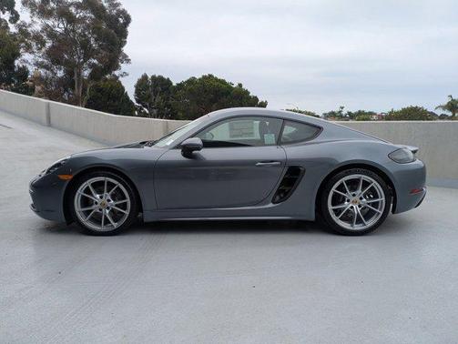 2025 Porsche 718 Cayman Coupe