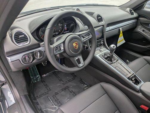 2025 Porsche 718 Cayman Coupe