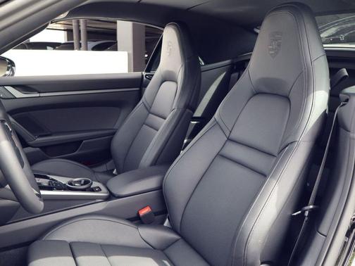 Black 2024 Porsche 911 Carrera