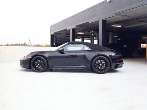 Black 2024 Porsche 911 Carrera