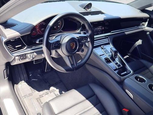 Black 2021 Porsche Panamera 4S