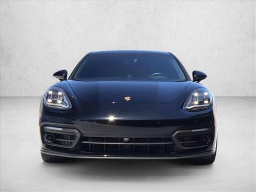 Black 2021 Porsche Panamera 4S