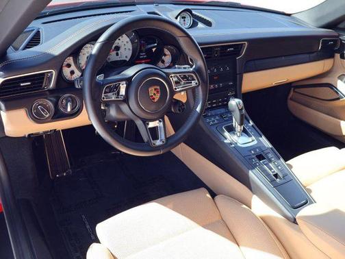 2018 Porsche 911 Targa 4 GTS