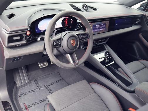 Carmine Red 2026 Porsche Macan Macan Electric GTS