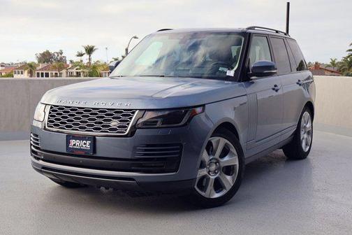 2019 Land Rover Range Rover 5.0L V8 Supercharged