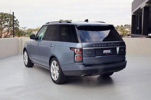 2019 Land Rover Range Rover 5.0L V8 Supercharged