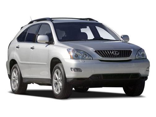 Brandy Wine Mica 2008 Lexus RX 350 Base