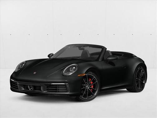 Jet Black Metallic 2021 Porsche 911 911 Carrera S