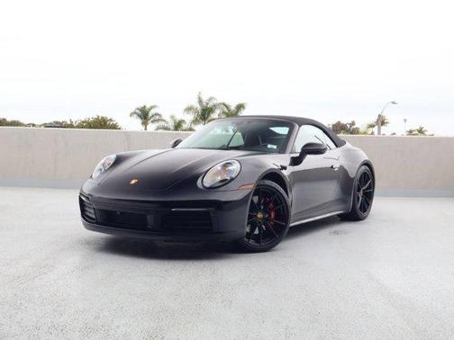 Jet Black Metallic 2021 Porsche 911 911 Carrera S