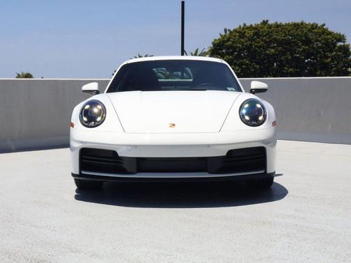 White 2025 Porsche 911 Carrera