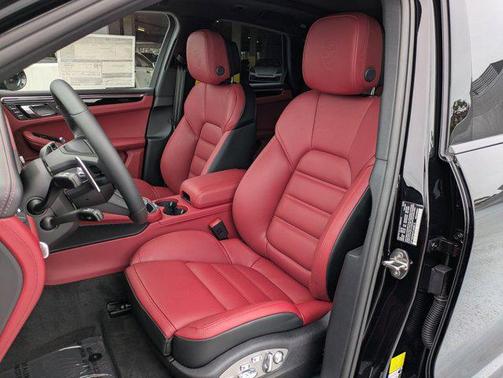 Black 2026 Porsche Macan Macan S