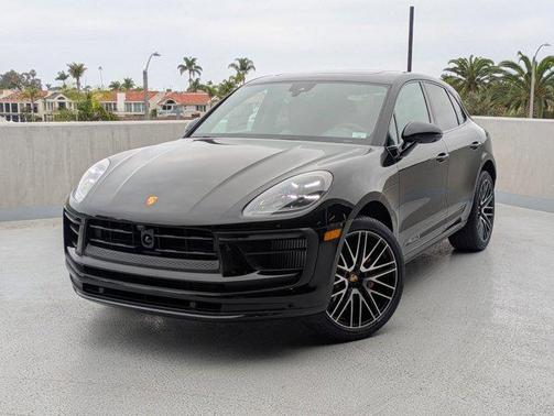 Black 2026 Porsche Macan Macan S